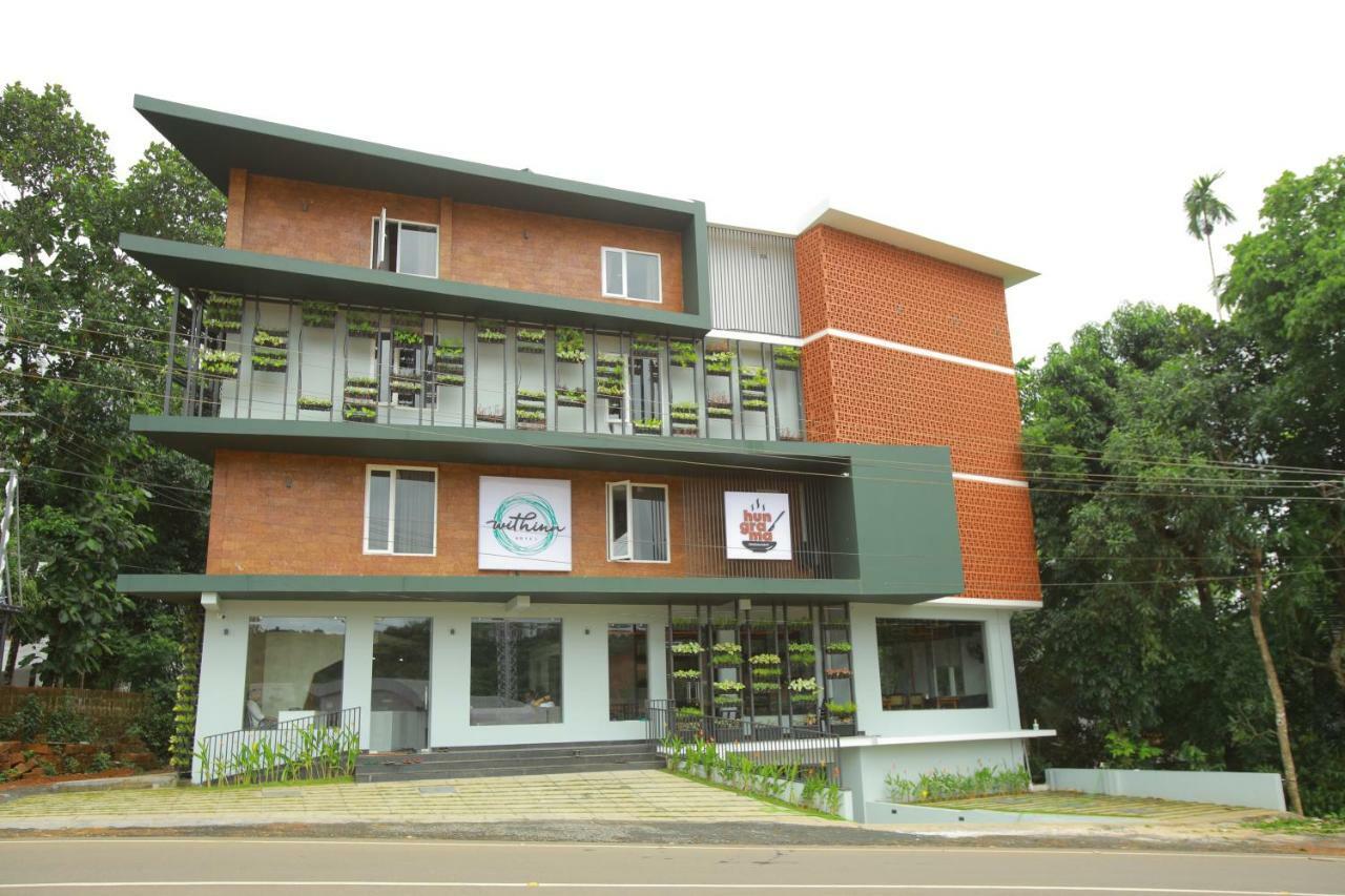 Withinn Hotel - Kannur Airport Exteriör bild
